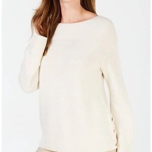 Women's Cream Sweater